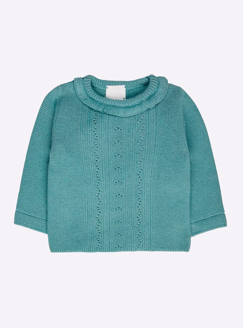 brassière bébé en pointelle