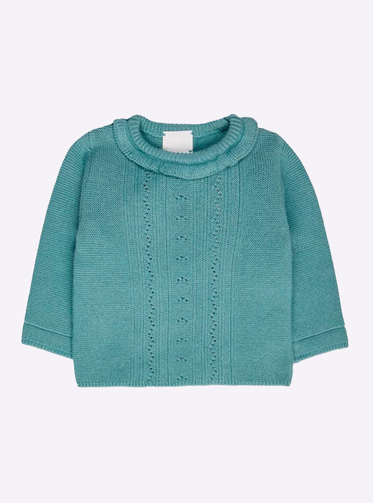 brassière bébé en pointelle