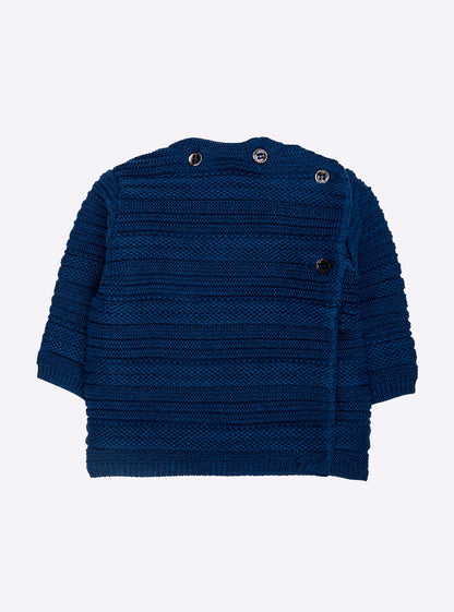 brassière bébé rayures ton sur ton