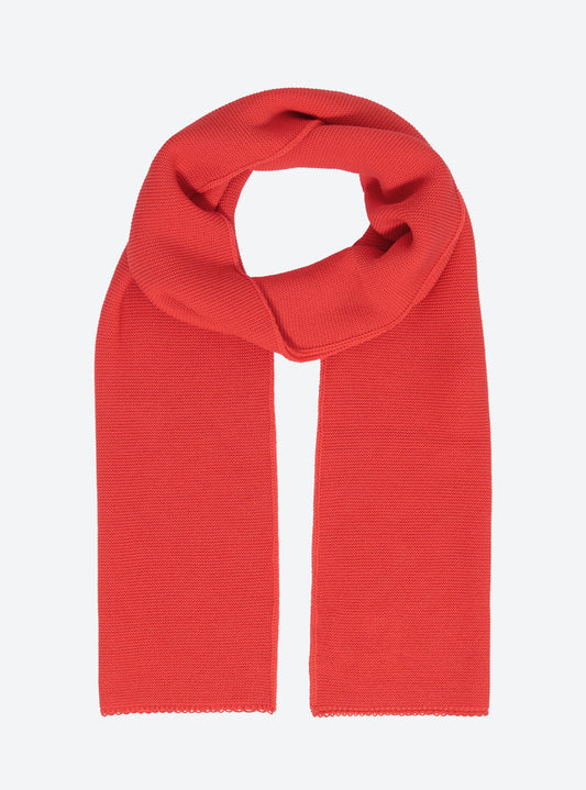écharpe longue en maille