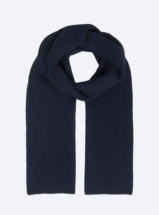 écharpe longue en maille