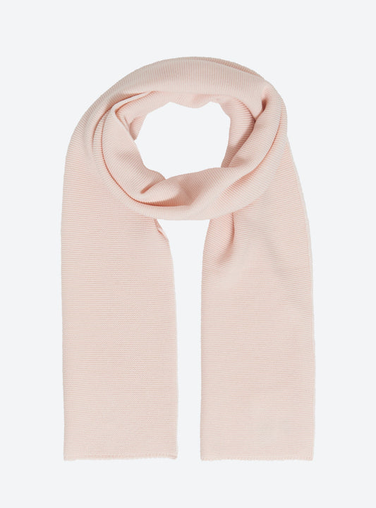 écharpe longue en maille