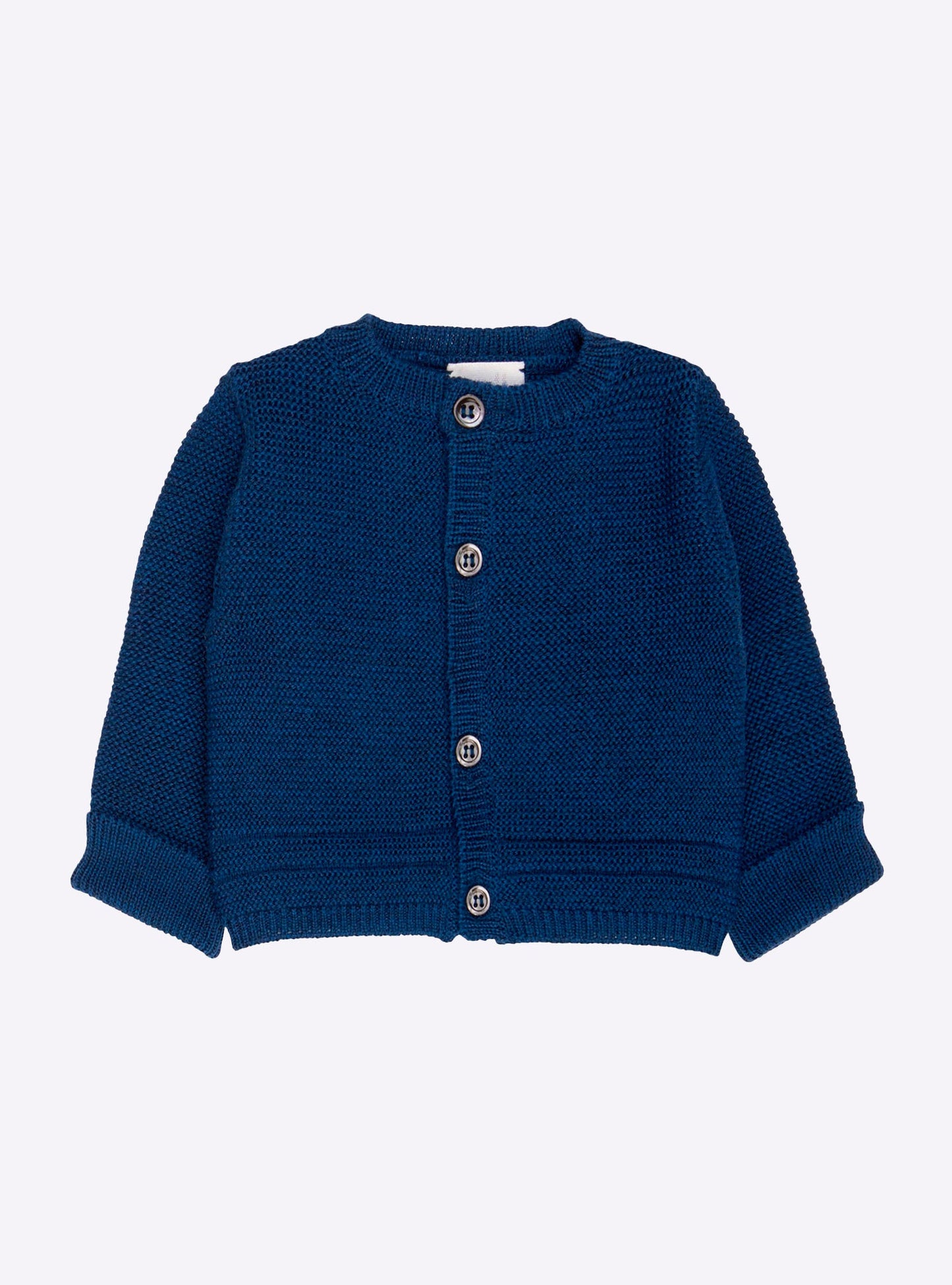 cardigan bébé à encolure ronde