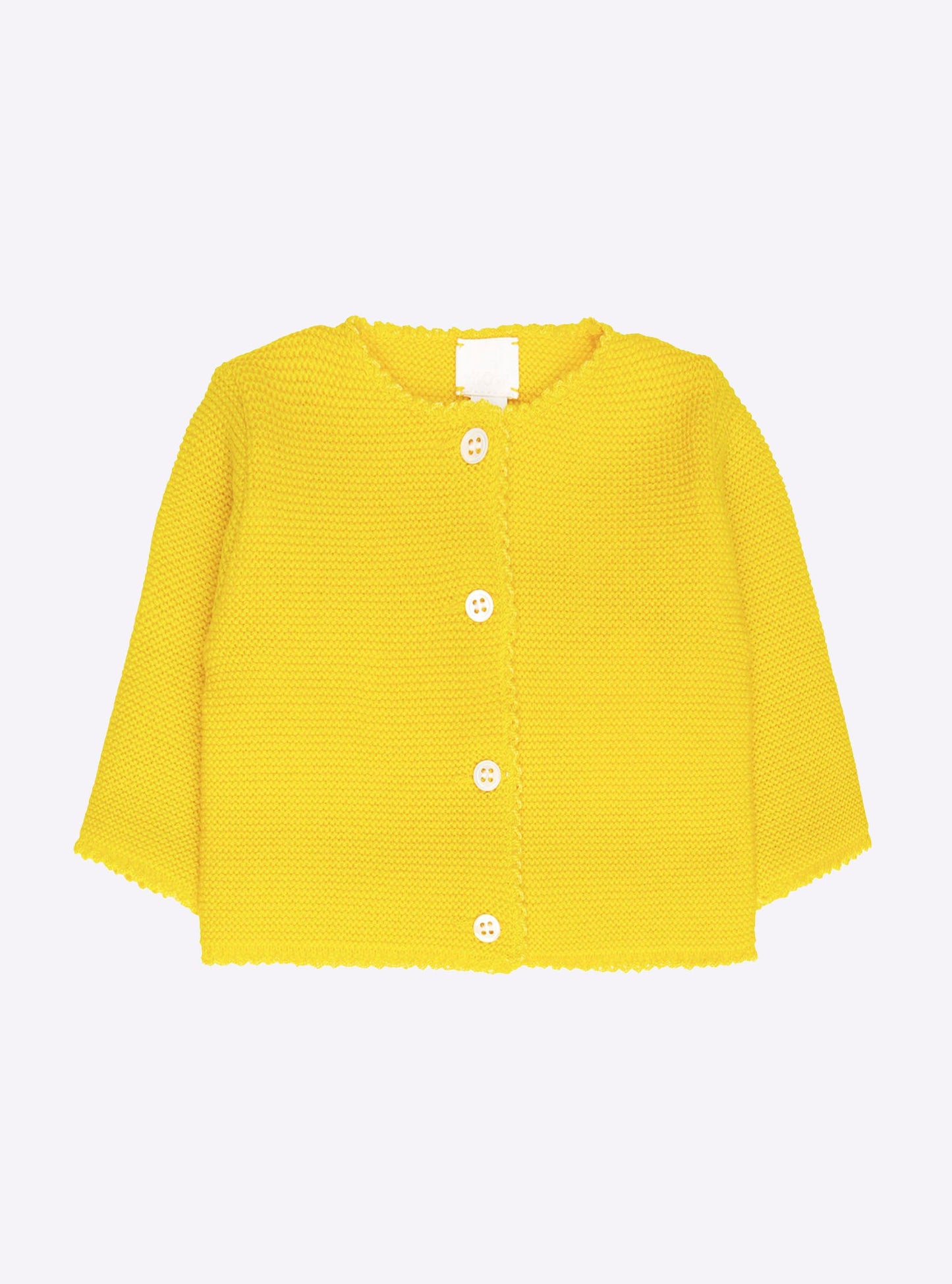 cardigan bébé à picots