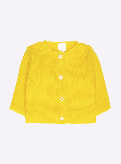 cardigan bébé à picots