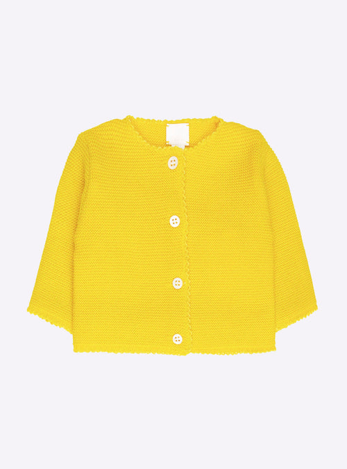 cardigan bébé à picots