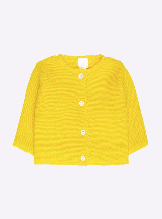 cardigan bébé à picots