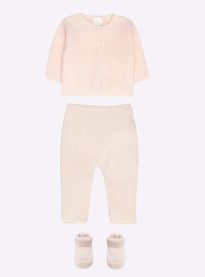 cardigan bébé à picots