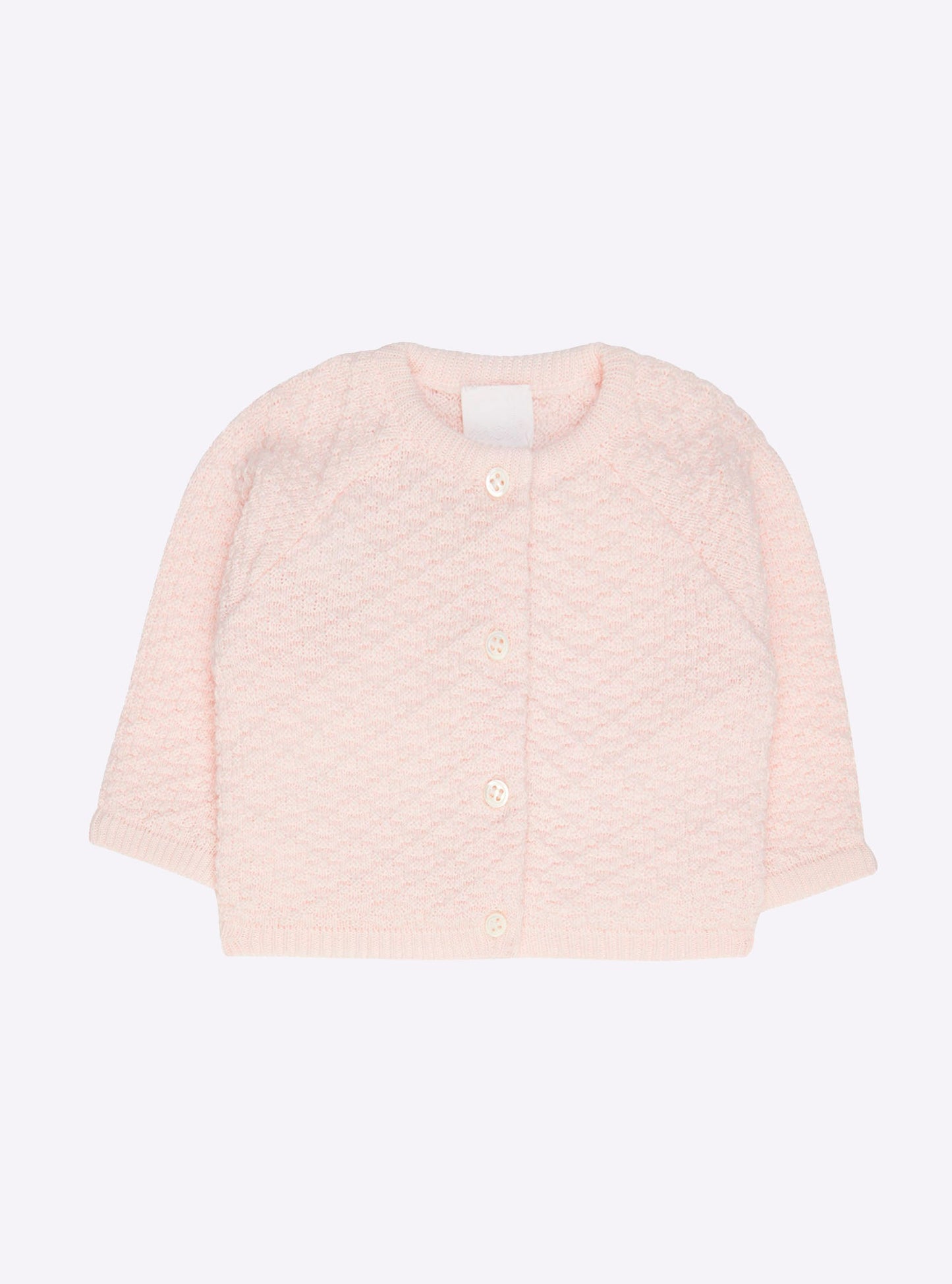 cardigan bébé encolure ronde