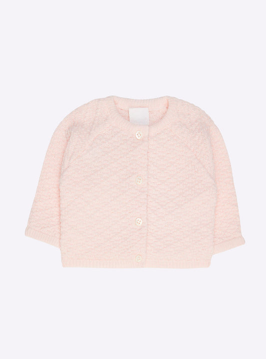 cardigan bébé encolure ronde