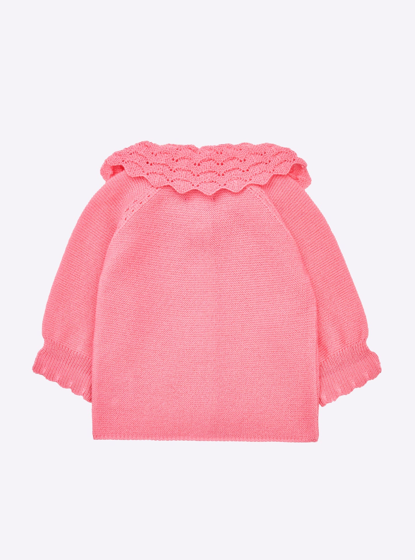 brassière bébé à col dentelle