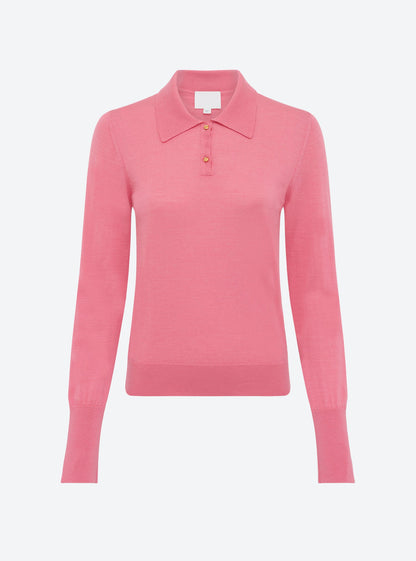 polo fin en jersey soyeux