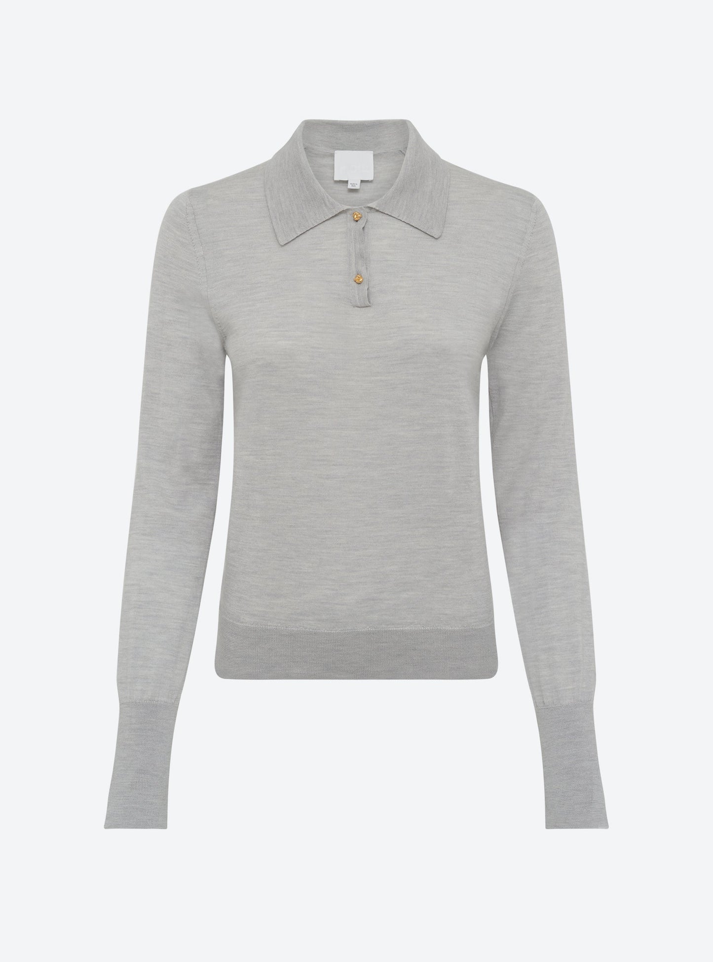 polo fin en jersey soyeux