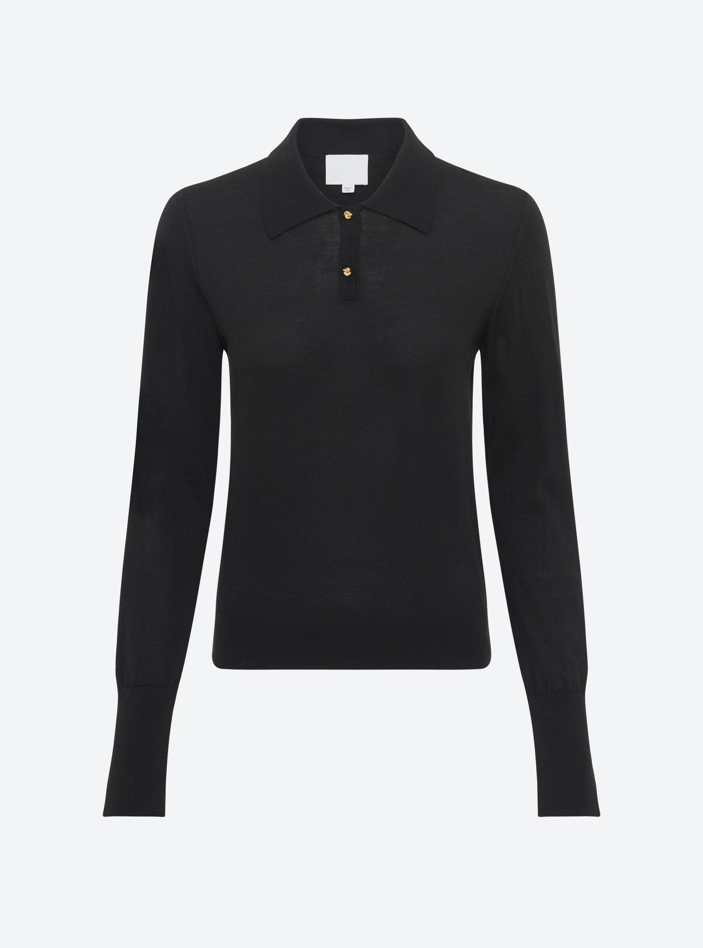 polo fin en jersey soyeux
