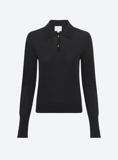polo fin en jersey soyeux