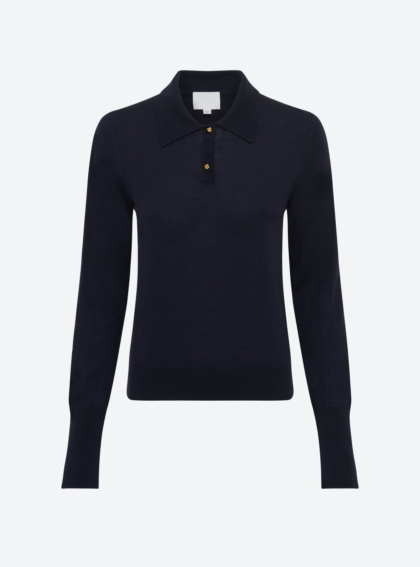 polo fin en jersey soyeux