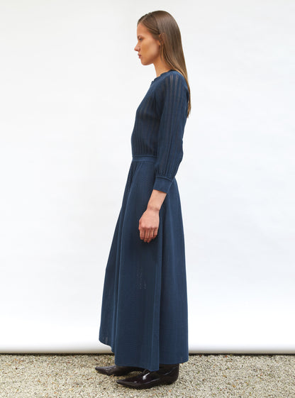 robe légère maille pointelle