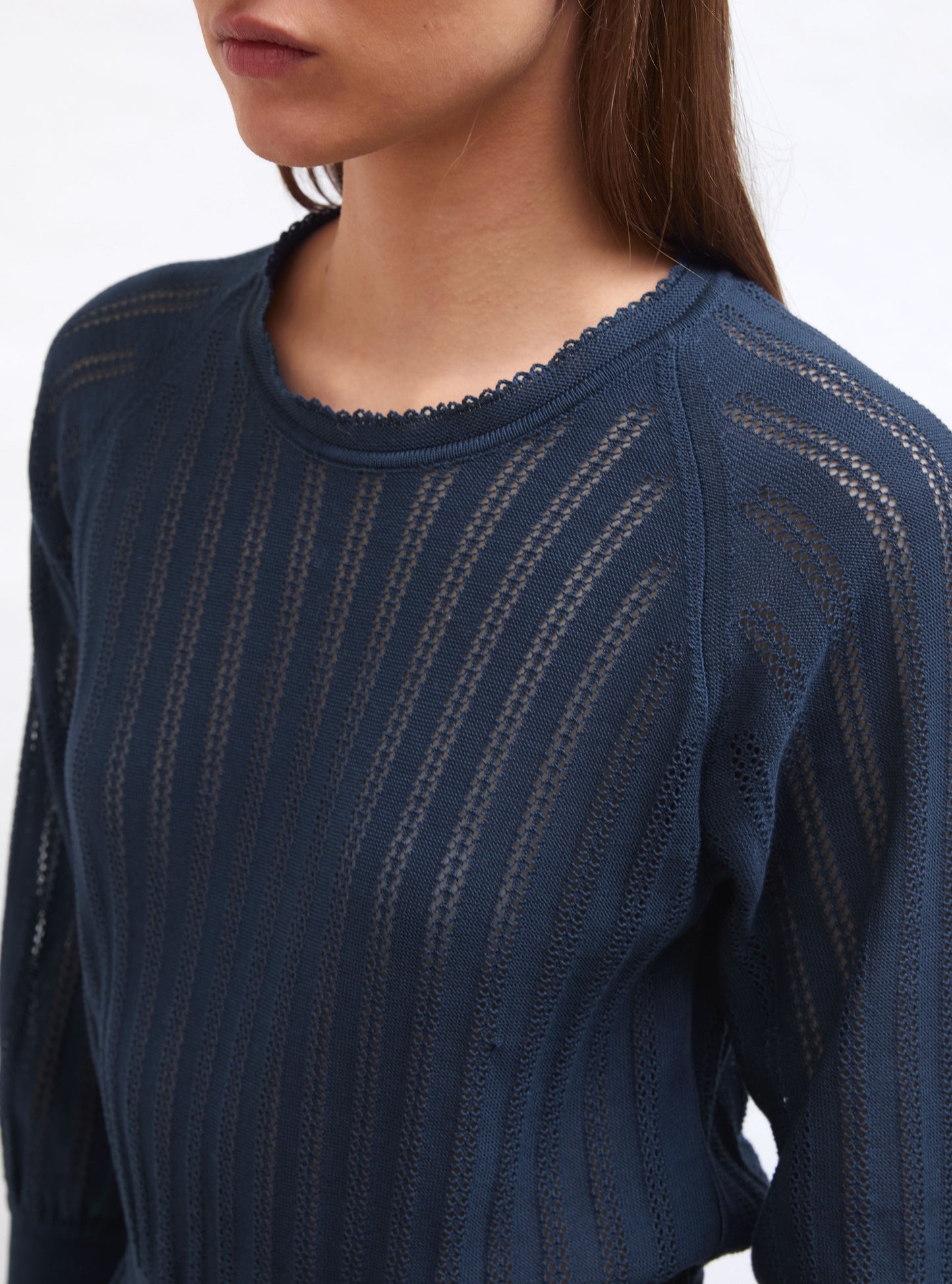 robe légère maille pointelle
