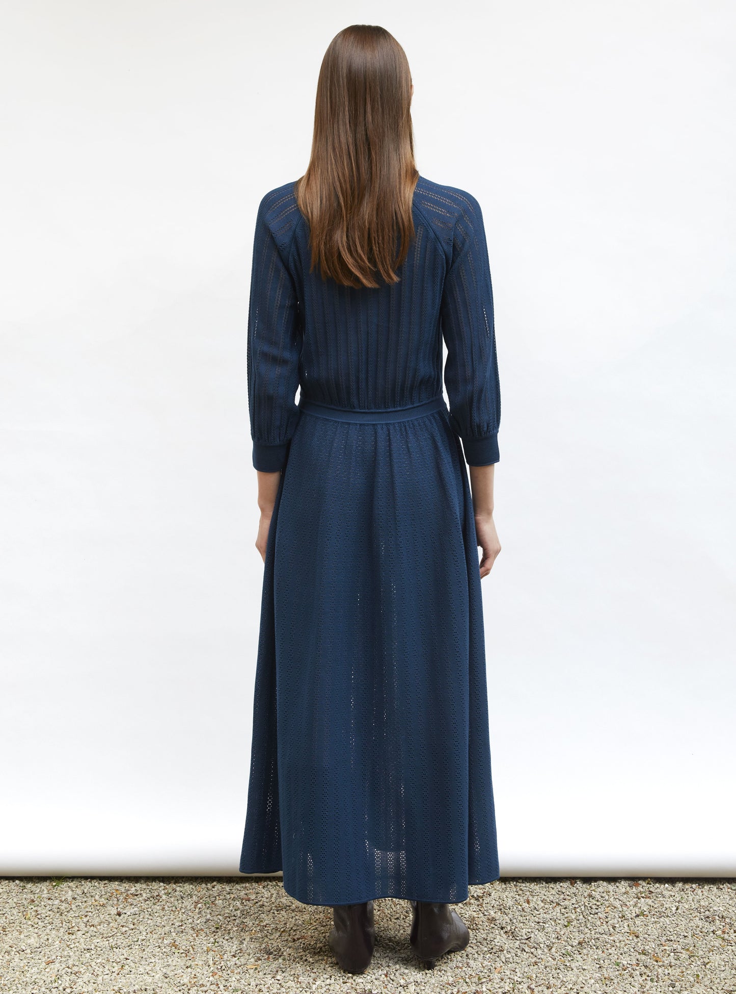 robe légère maille pointelle