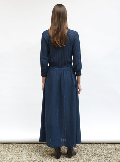robe légère maille pointelle