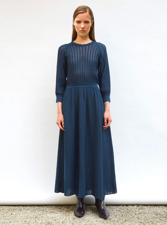 robe légère maille pointelle
