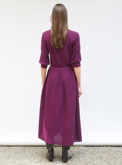 robe légère maille pointelle