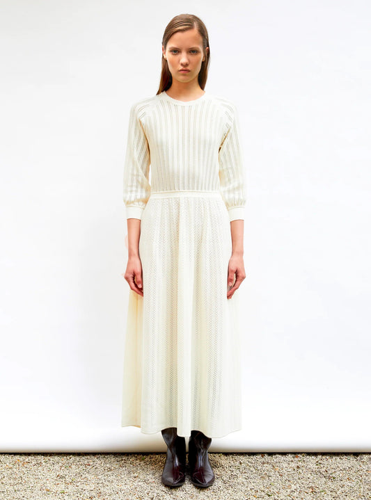 robe légère maille pointelle