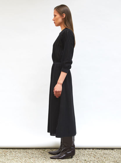 robe légère maille pointelle