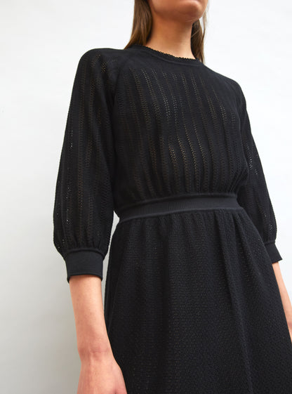 robe légère maille pointelle