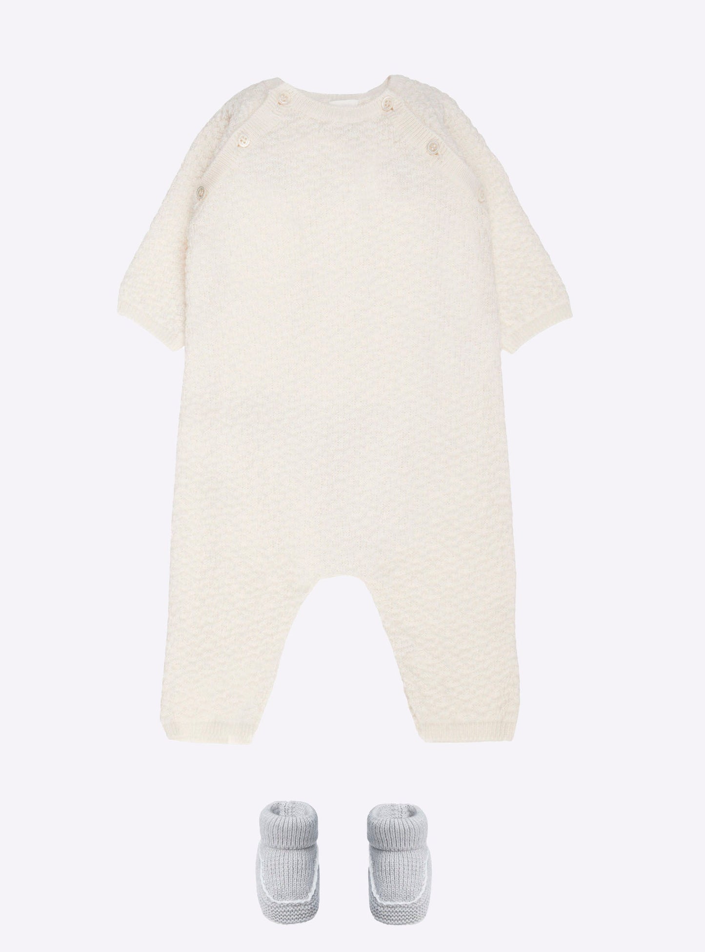 combinaison bébé raglan