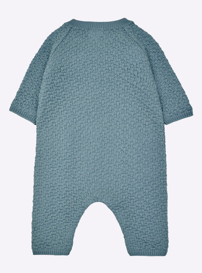 combinaison bébé raglan