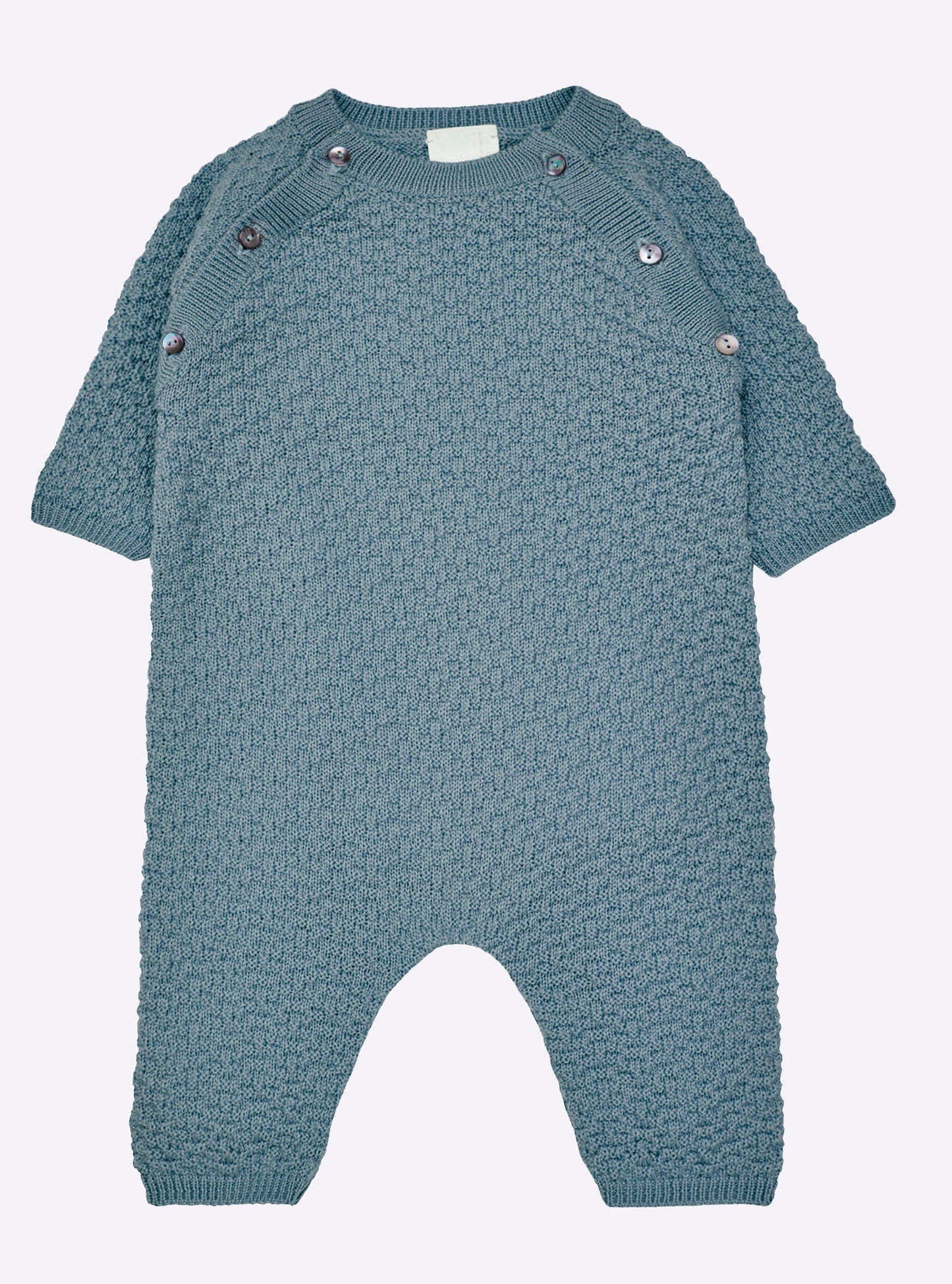 combinaison bébé raglan