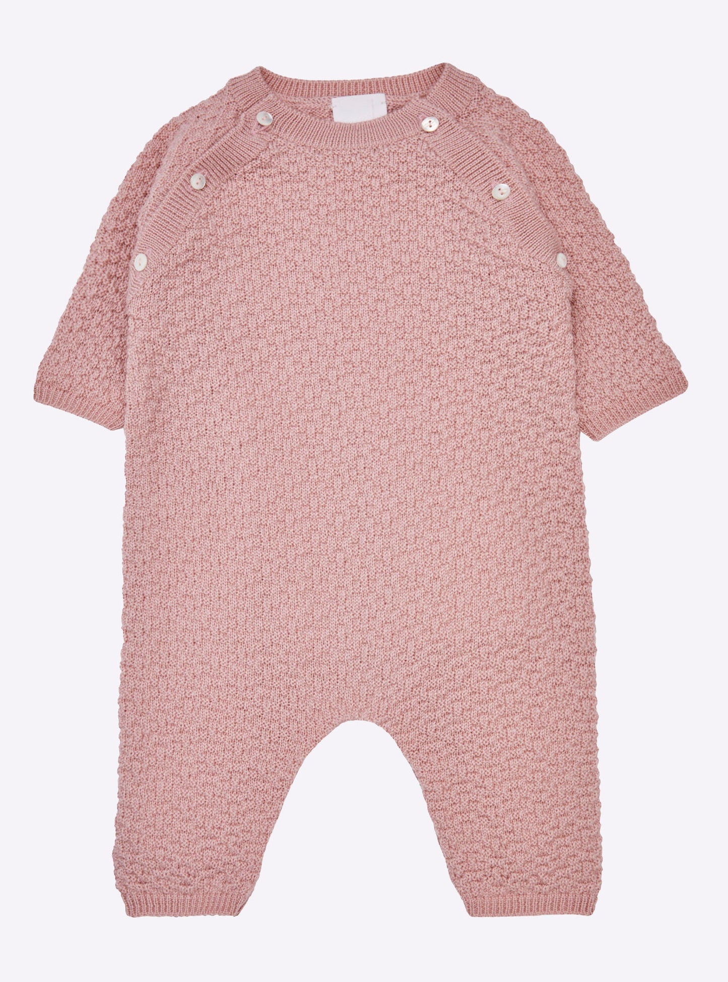 combinaison bébé raglan