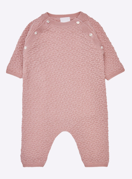 combinaison bébé raglan