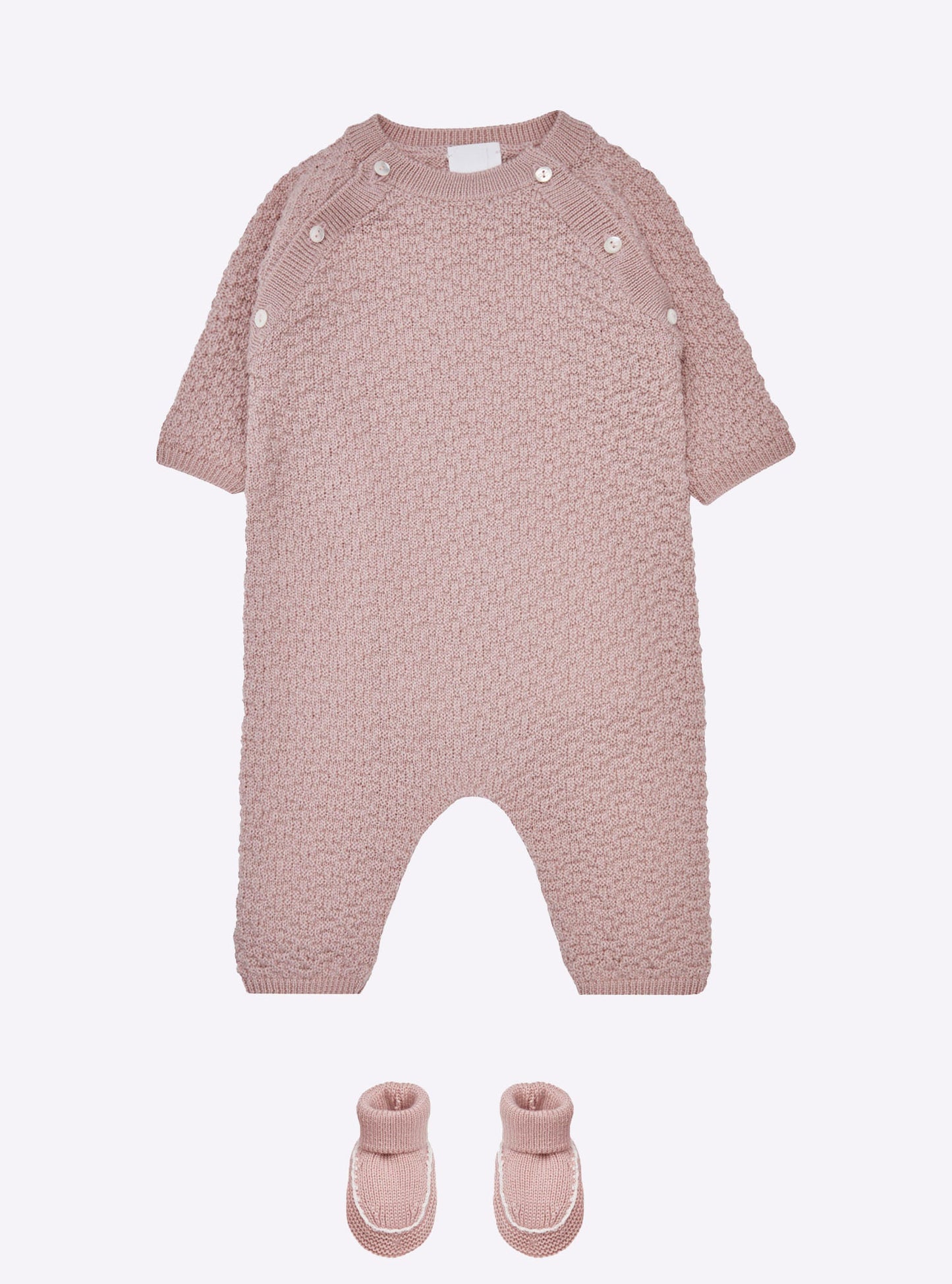 combinaison bébé raglan