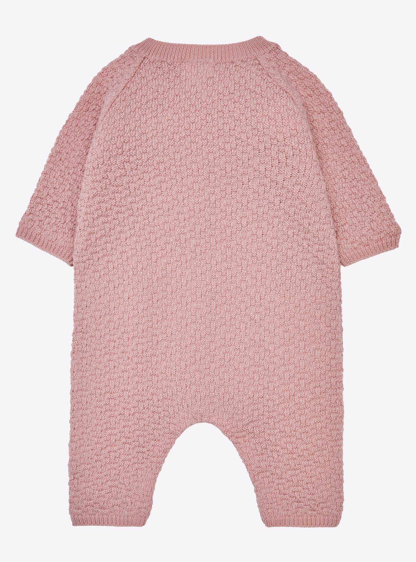 combinaison bébé raglan