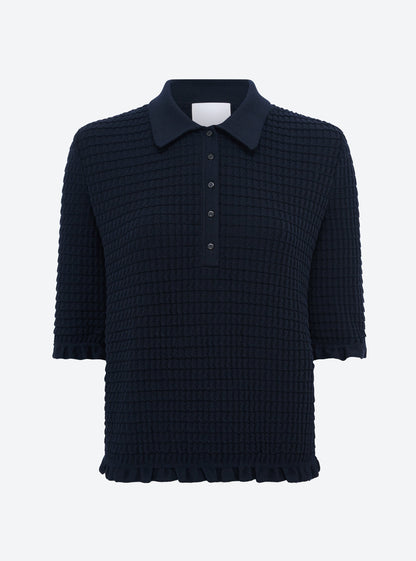 polo maille origami