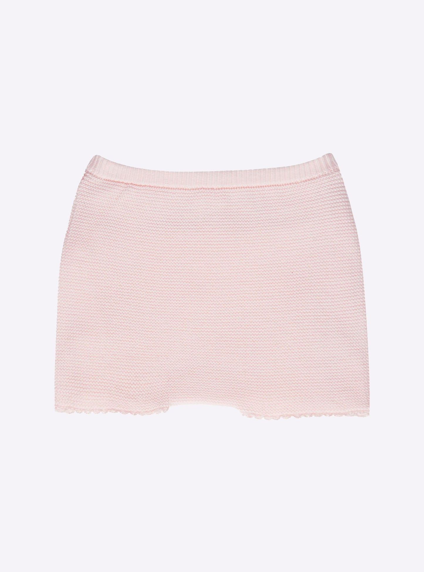 culotte courte en maille bébé