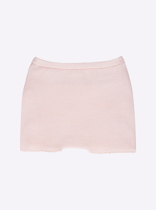 culotte courte en maille bébé