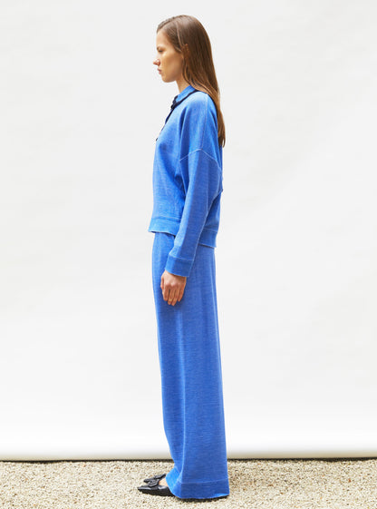 pantalon fluide maille fine jersey
