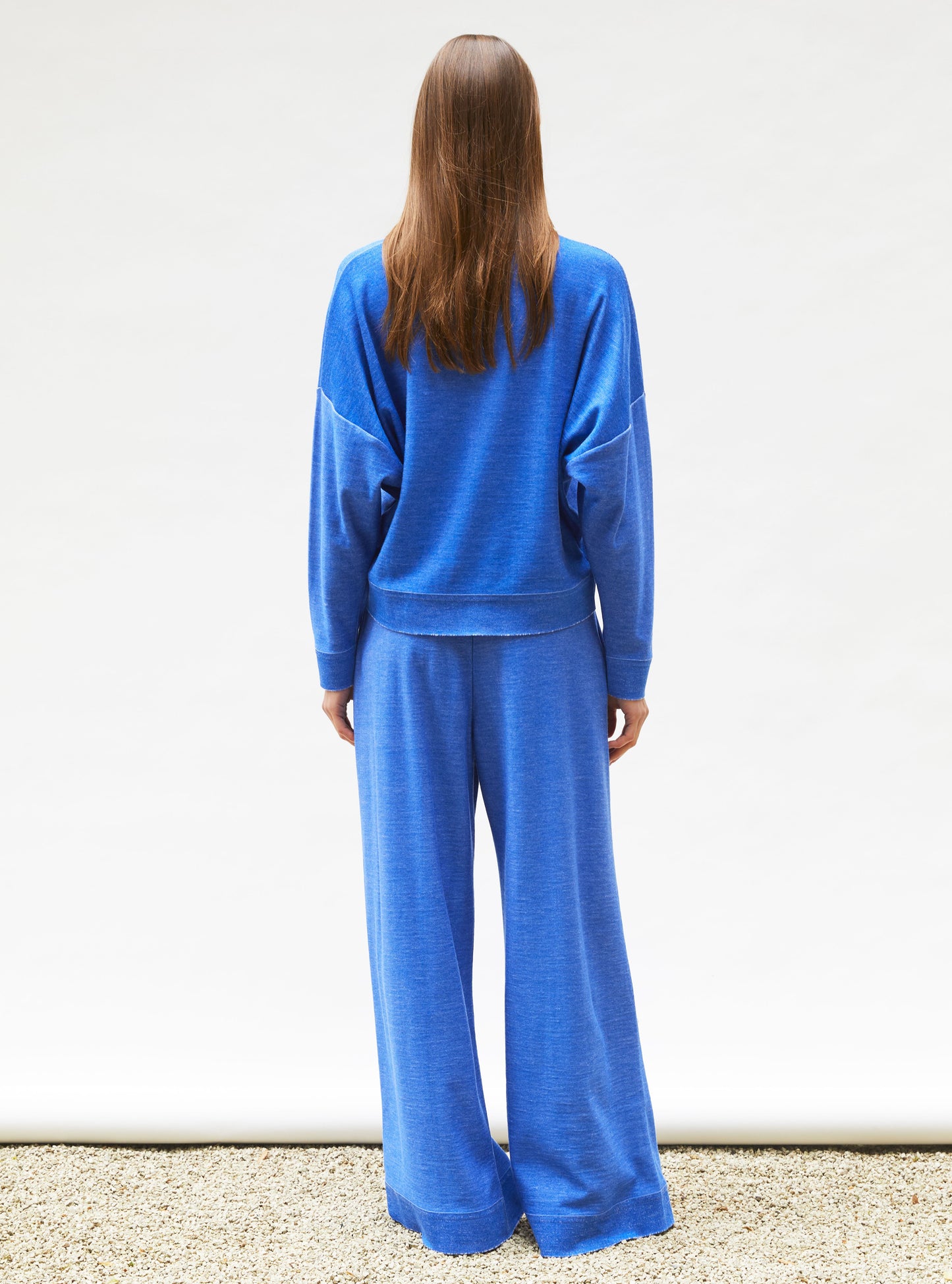 pantalon fluide maille fine jersey