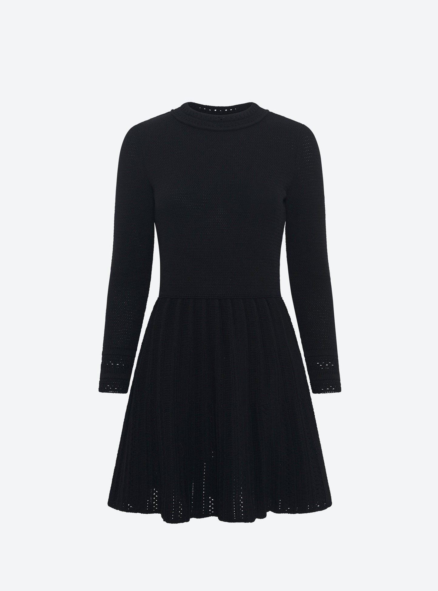 robe en maille guipure stretch