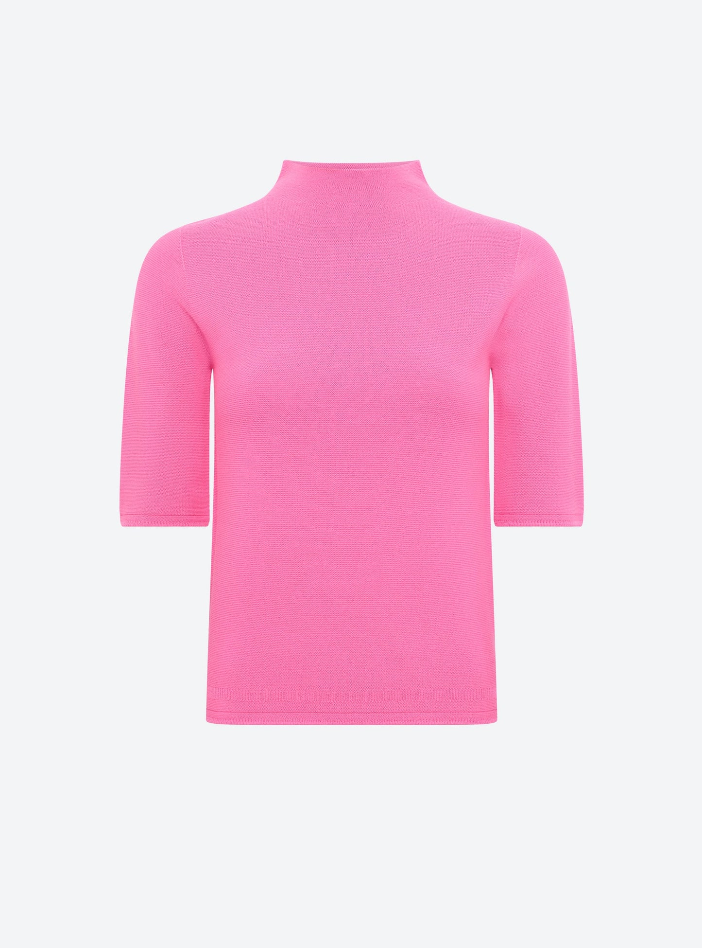 top maille col montant