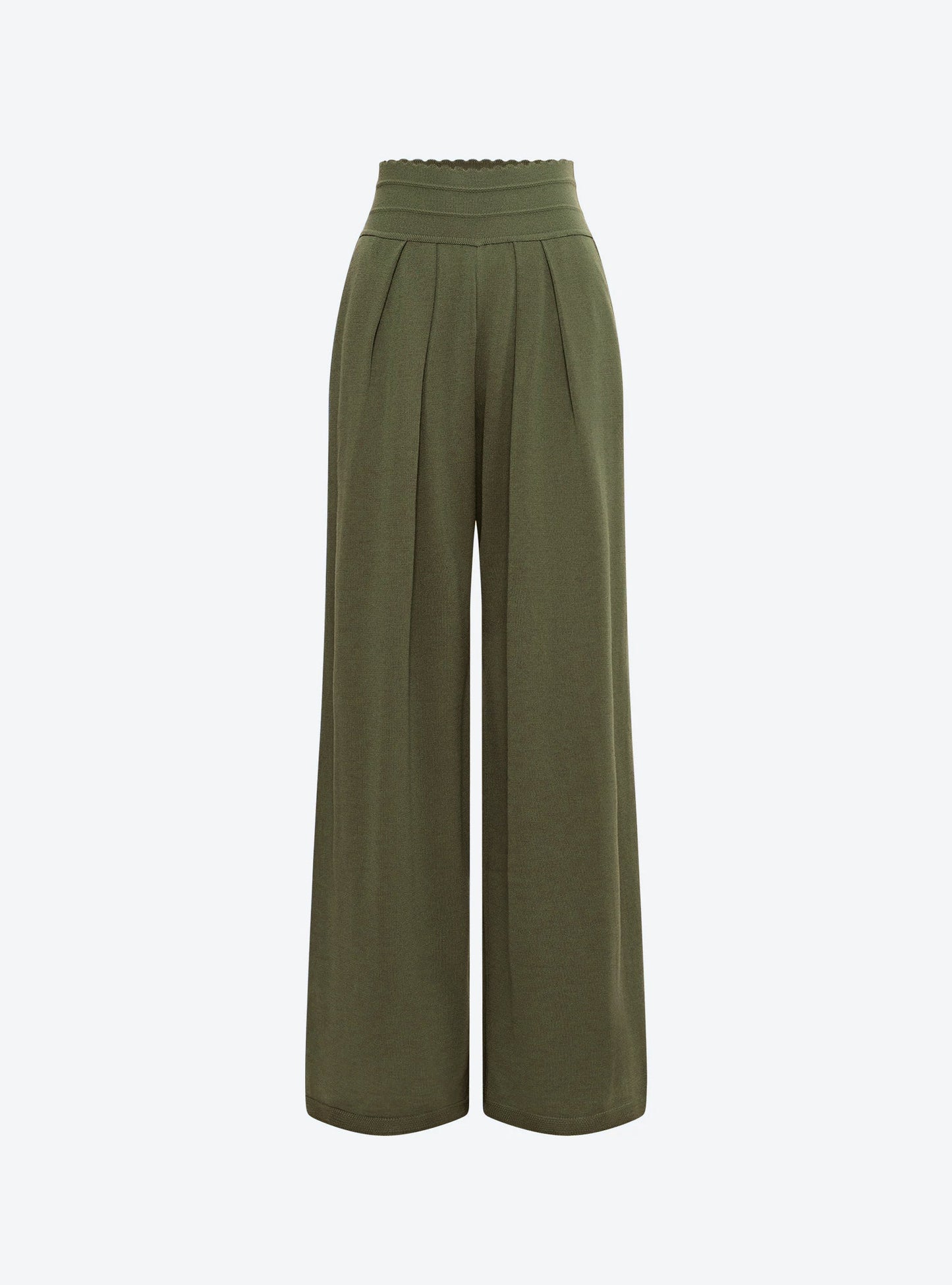 pantalon fluide maille fine jersey