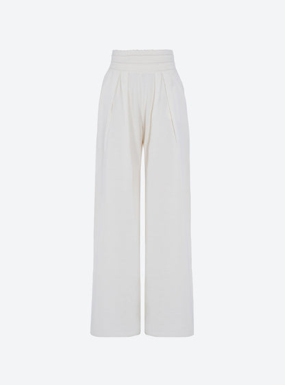pantalon fluide maille fine jersey