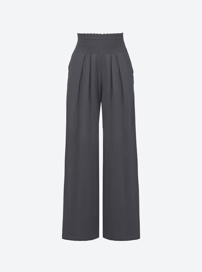 pantalon fluide maille fine jersey