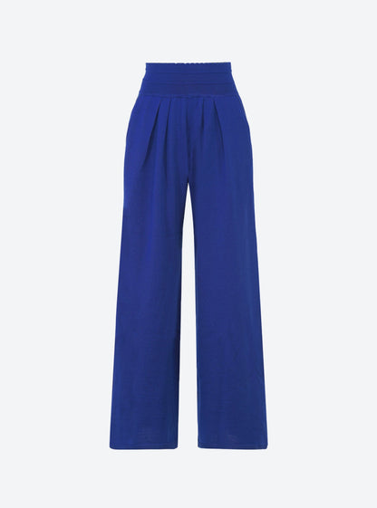 pantalon fluide maille fine jersey
