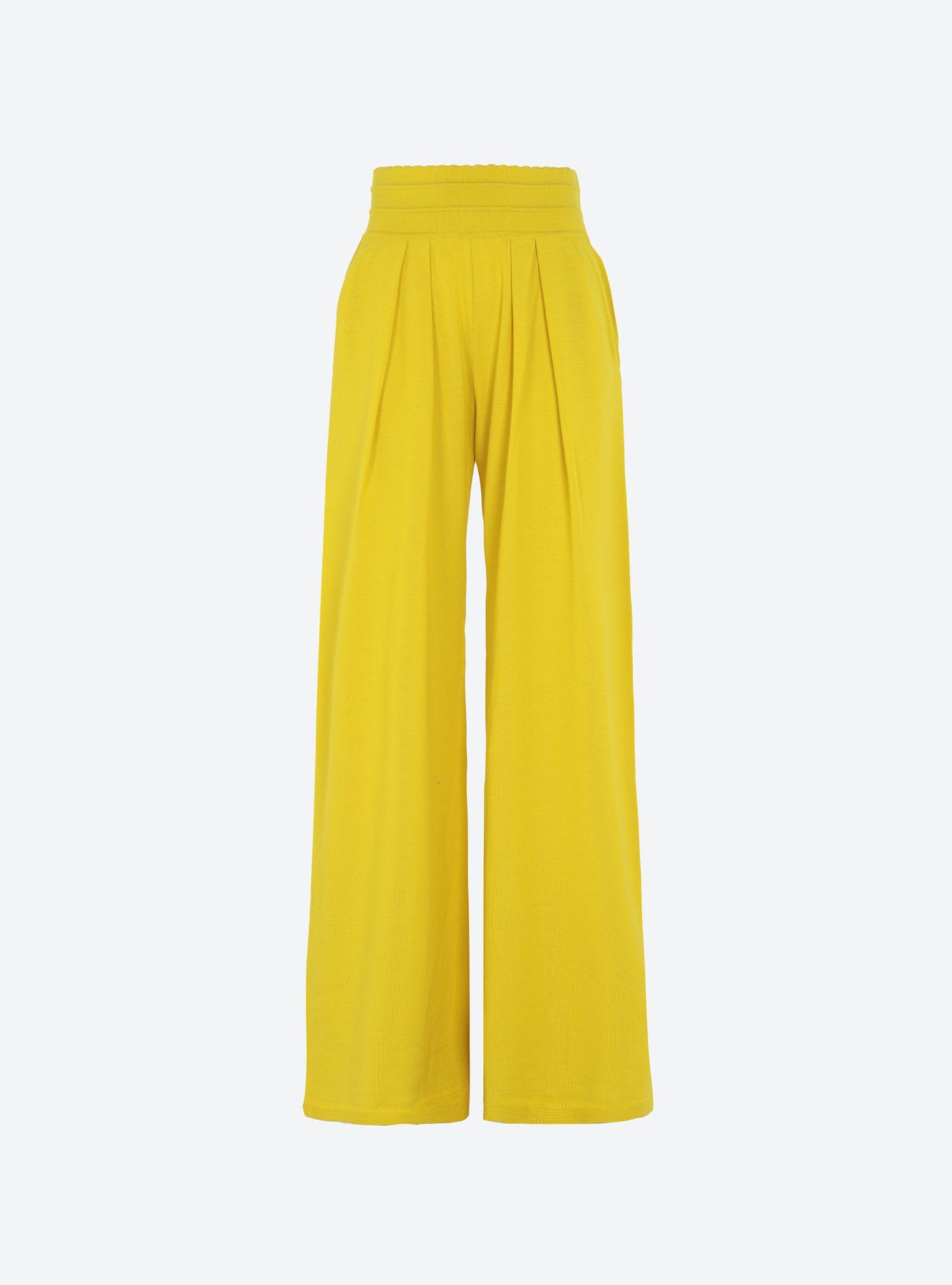 pantalon fluide maille fine jersey