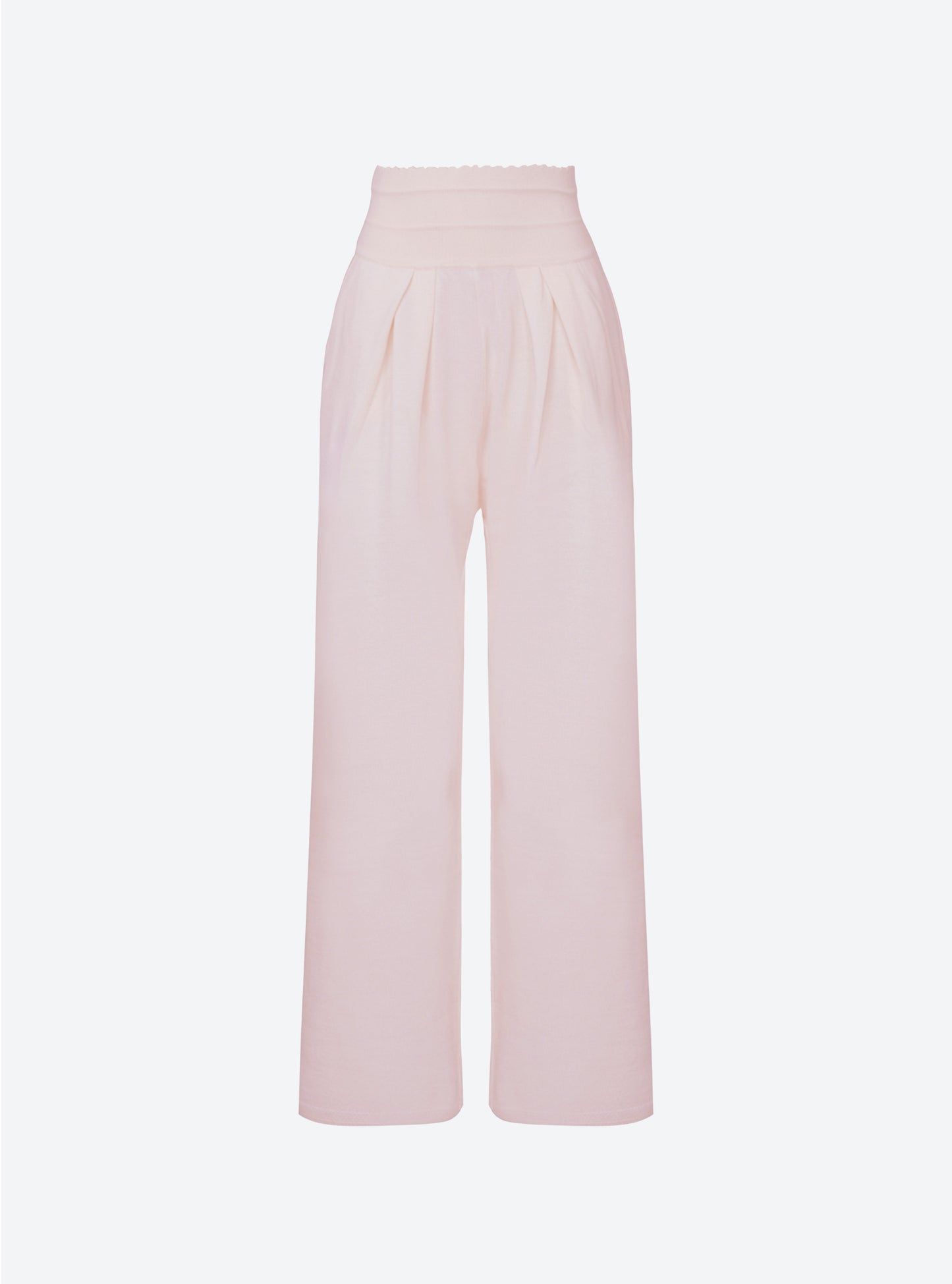 pantalon fluide maille fine jersey