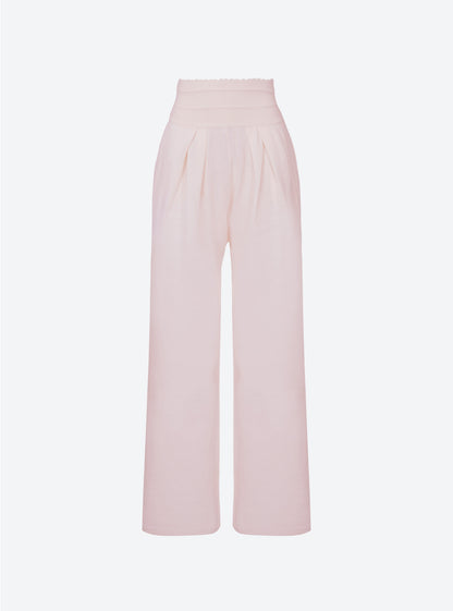 pantalon fluide maille fine jersey